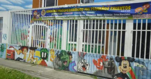 GIMNASIO PSICOPEDAGOGICO MIS PEQUENOS TALENTOS GIMNASIO PSICOPEDAGOGICO MIS PEQUENOS TALENTOS
